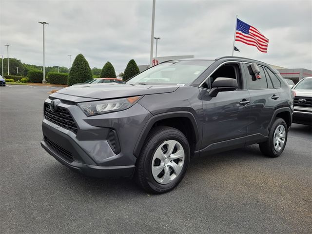 2021 Toyota RAV4 LE