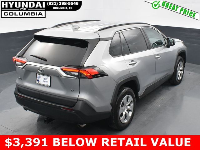 2021 Toyota RAV4 LE