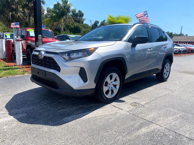 2021 Toyota RAV4 LE