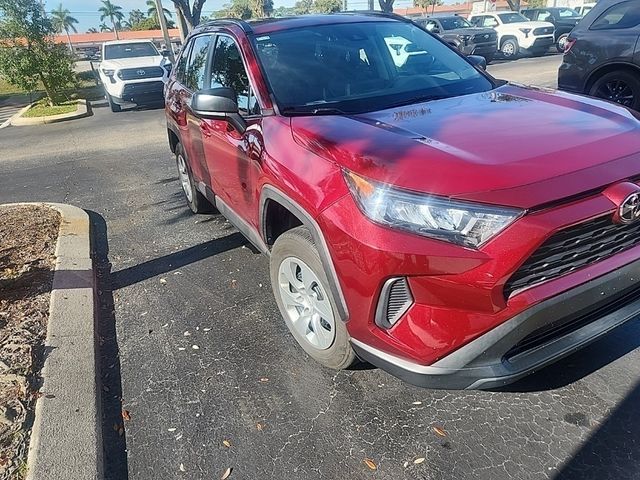 2021 Toyota RAV4 LE