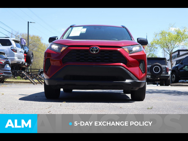 2021 Toyota RAV4 LE