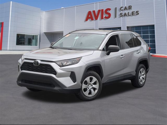 2021 Toyota RAV4 LE