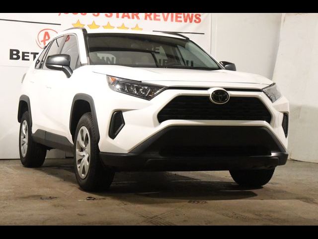 2021 Toyota RAV4 LE