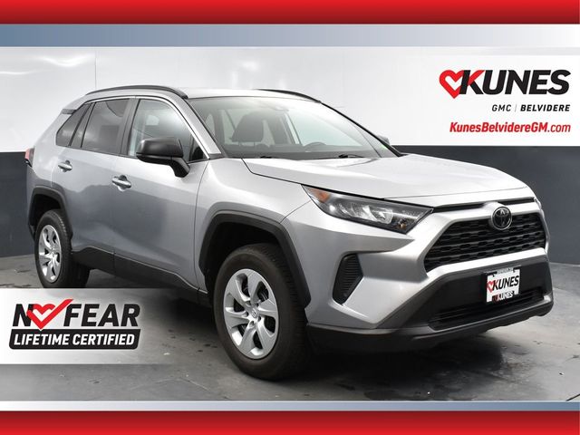 2021 Toyota RAV4 LE