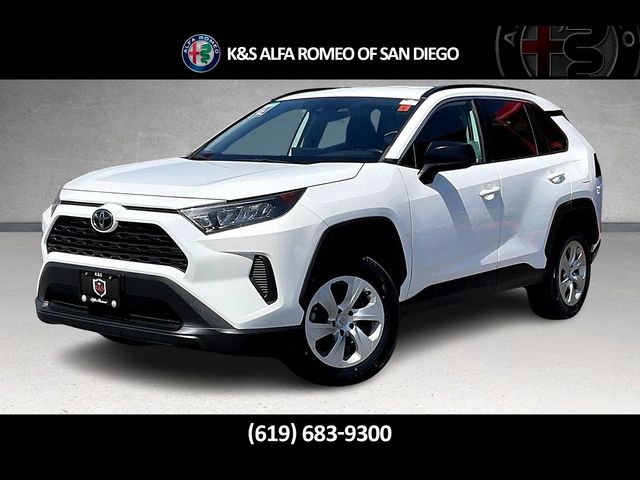 2021 Toyota RAV4 LE