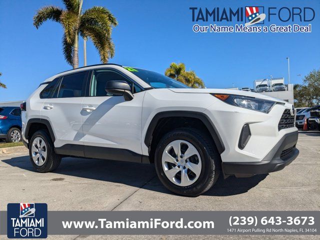 2021 Toyota RAV4 LE