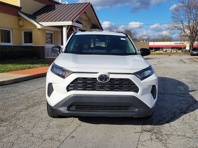 2021 Toyota RAV4 LE