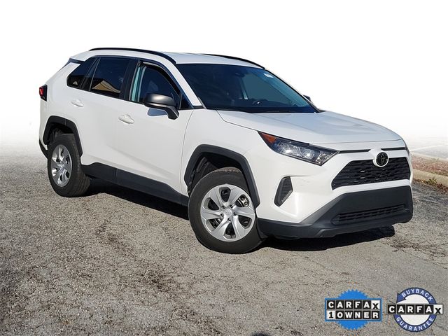 2021 Toyota RAV4 LE