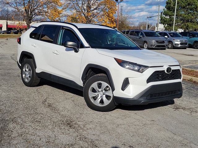 2021 Toyota RAV4 LE