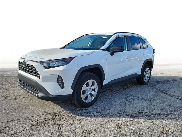 2021 Toyota RAV4 LE