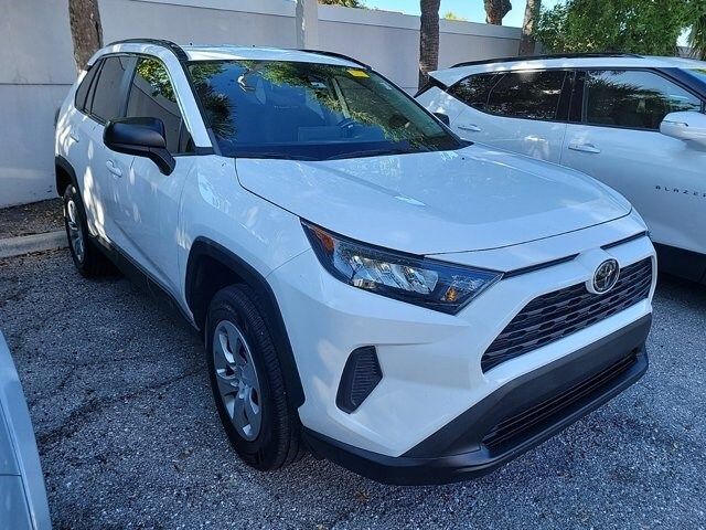 2021 Toyota RAV4 LE