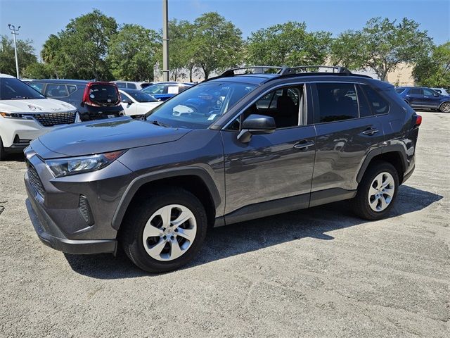 2021 Toyota RAV4 LE