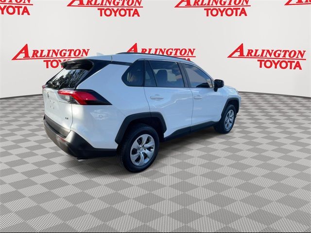 2021 Toyota RAV4 LE