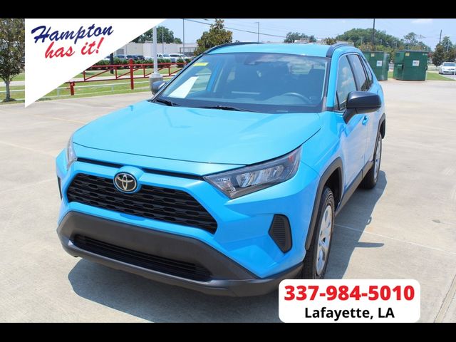 2021 Toyota RAV4 LE