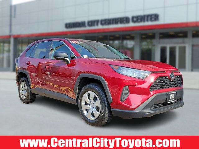 2021 Toyota RAV4 LE