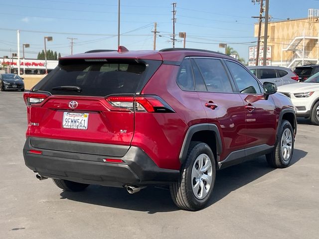 2021 Toyota RAV4 LE