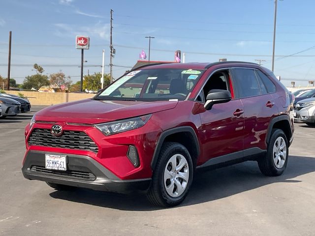 2021 Toyota RAV4 LE