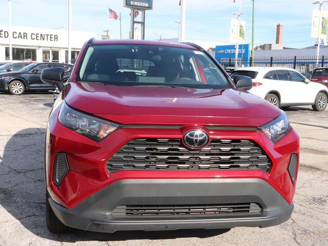 2021 Toyota RAV4 LE