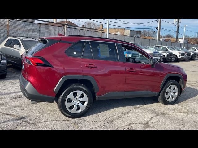 2021 Toyota RAV4 LE