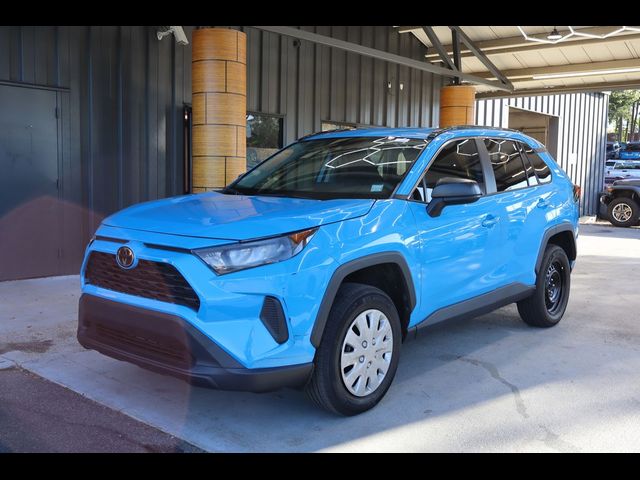 2021 Toyota RAV4 LE