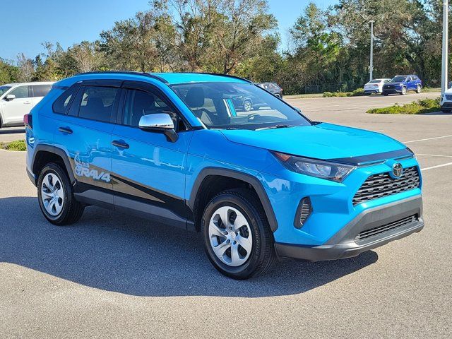 2021 Toyota RAV4 LE