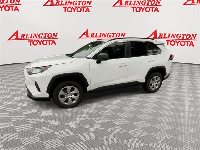 2021 Toyota RAV4 LE