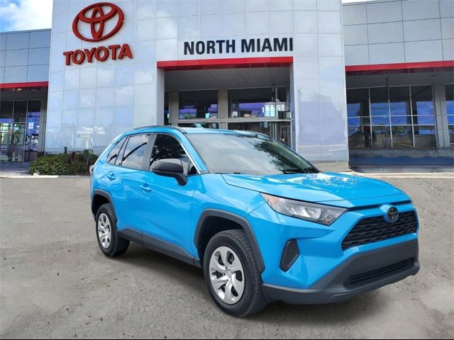 2021 Toyota RAV4 LE