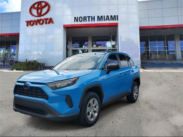 2021 Toyota RAV4 LE