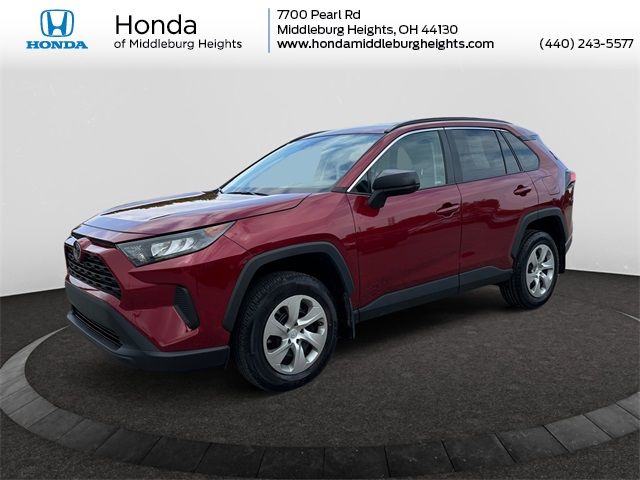 2021 Toyota RAV4 LE