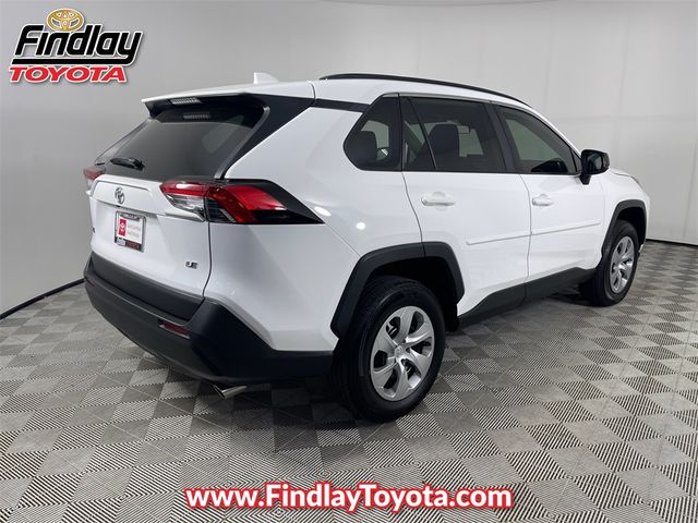 2021 Toyota RAV4 LE