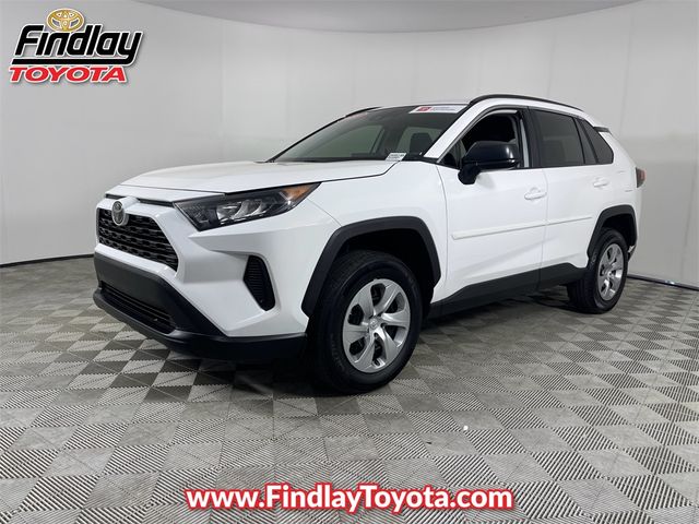 2021 Toyota RAV4 LE