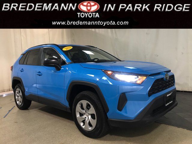 2021 Toyota RAV4 LE