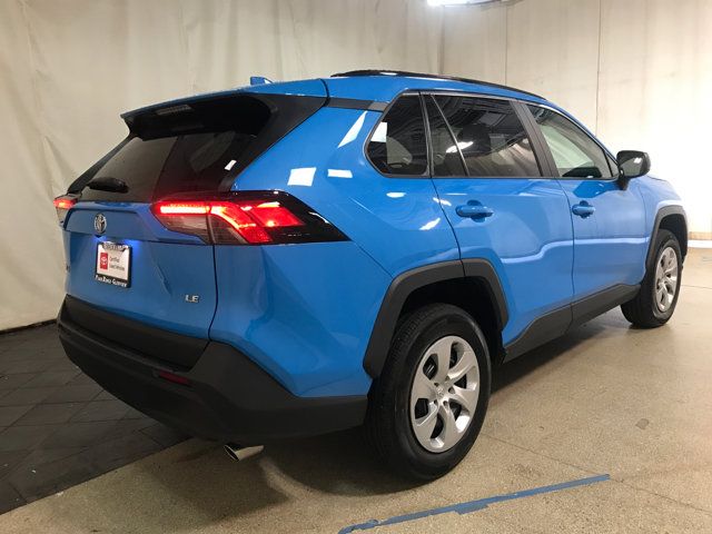 2021 Toyota RAV4 LE