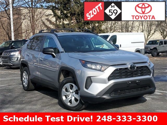 2021 Toyota RAV4 LE