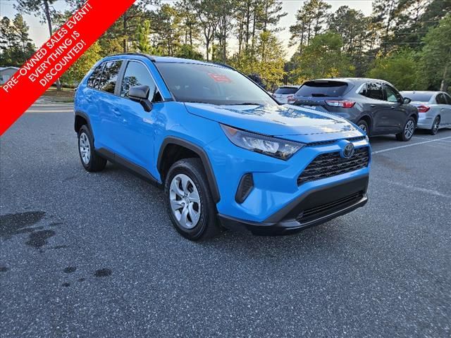 2021 Toyota RAV4 LE