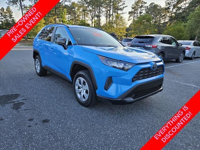 2021 Toyota RAV4 LE