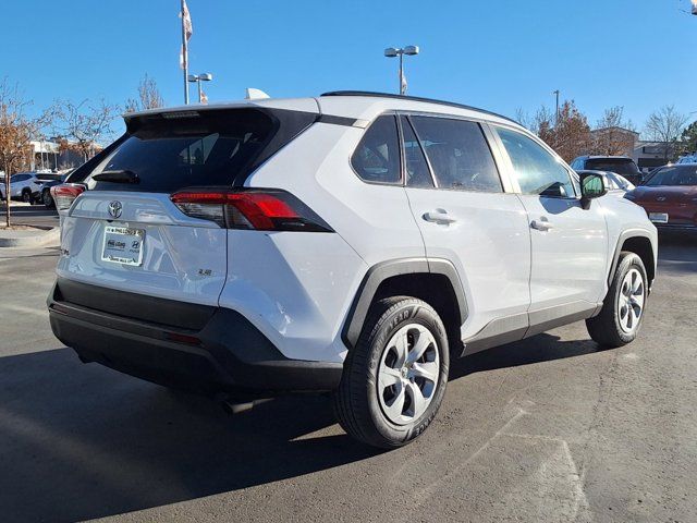 2021 Toyota RAV4 LE