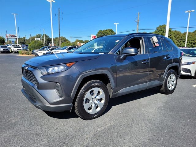 2021 Toyota RAV4 LE