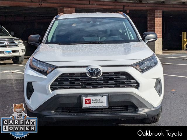 2021 Toyota RAV4 LE