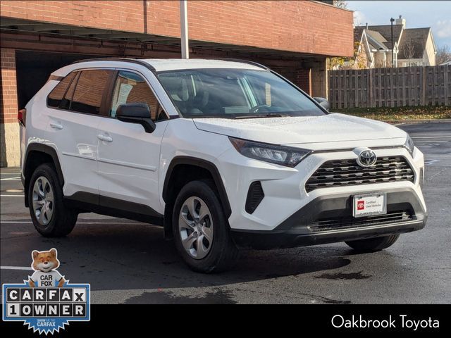 2021 Toyota RAV4 LE