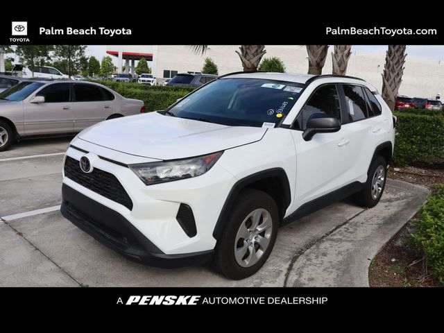 2021 Toyota RAV4 LE