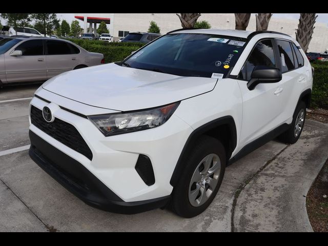 2021 Toyota RAV4 LE