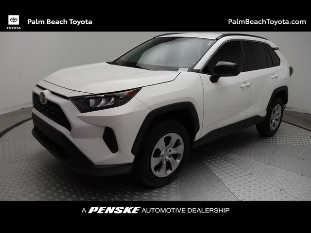 2021 Toyota RAV4 LE