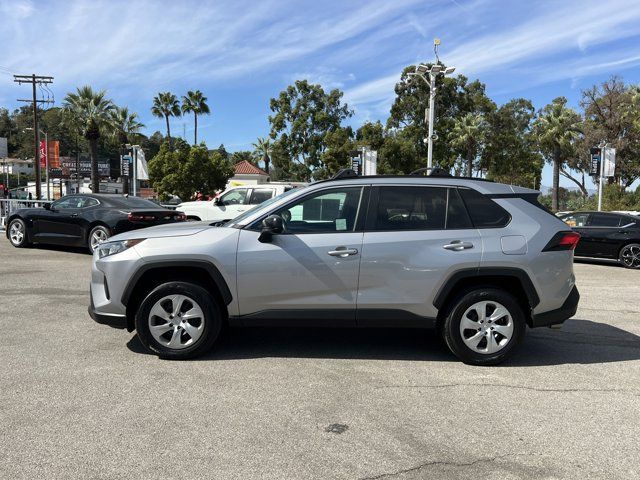 2021 Toyota RAV4 LE