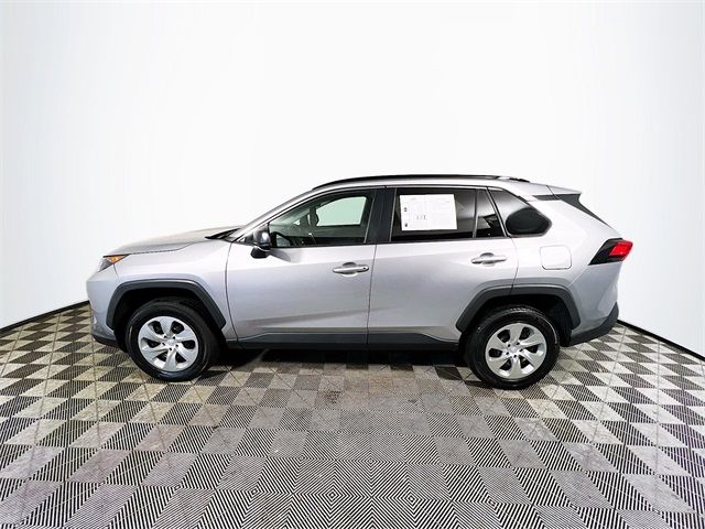 2021 Toyota RAV4 LE