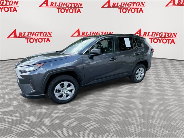 2021 Toyota RAV4 LE