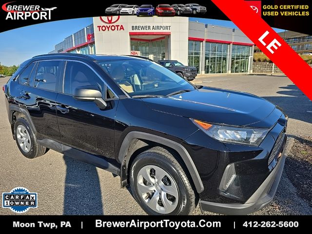 2021 Toyota RAV4 LE