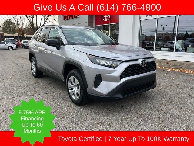 2021 Toyota RAV4 LE