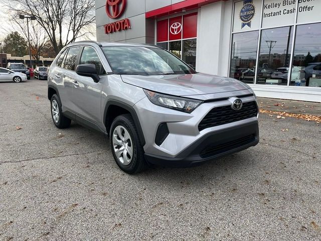 2021 Toyota RAV4 LE