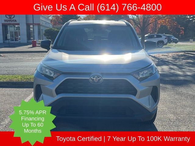 2021 Toyota RAV4 LE